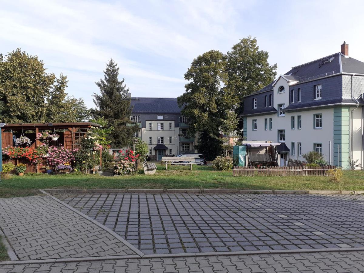 Ferienwohnung - August-Bebel-Str. 19 Oelsnitz  ภายนอก รูปภาพ